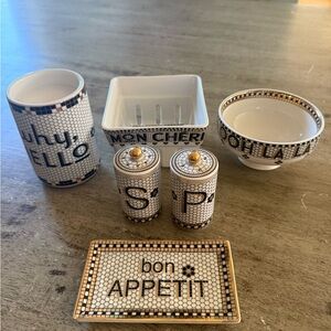 Anthropologie Bistro Tile Collection